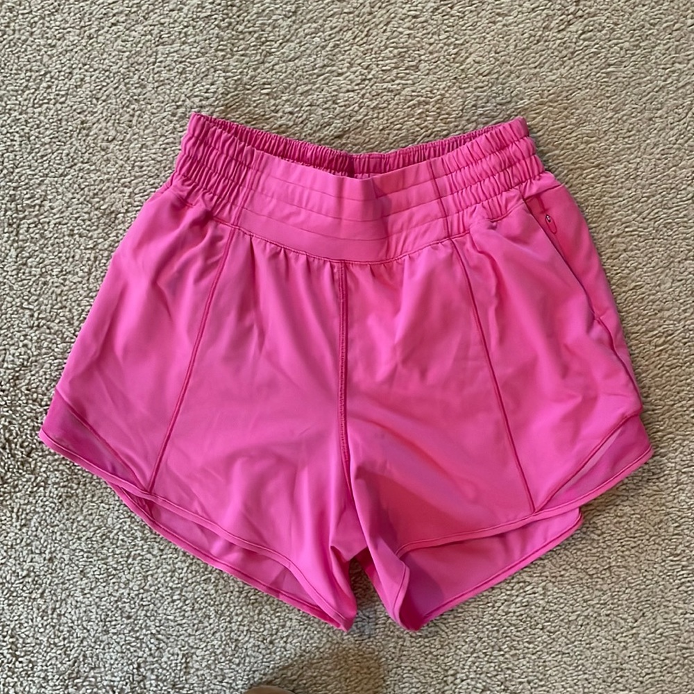 Lululemon Hotty hot high rise 4